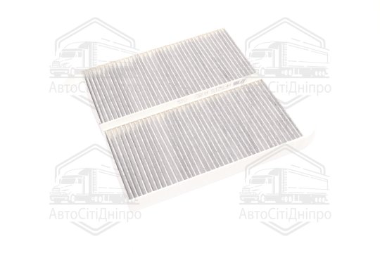 Фільтр салону RENAULT LAGUNA III 07- вугільний (2шт.) (вир-во ALPHA FILTER)