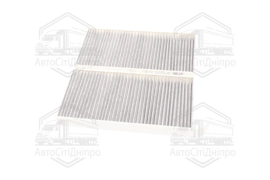 Фільтр салону RENAULT LAGUNA III 07- вугільний (2шт.) (вир-во ALPHA FILTER)