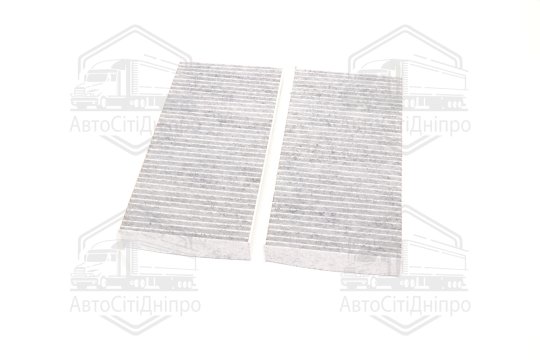 Фільтр салону RENAULT LAGUNA III 07- вугільний (2шт.) (вир-во ALPHA FILTER)