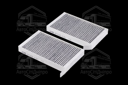 Фільтр салону TESLA MODEL 3 вугільний (2шт.) (вир-во ALPHA FILTER)