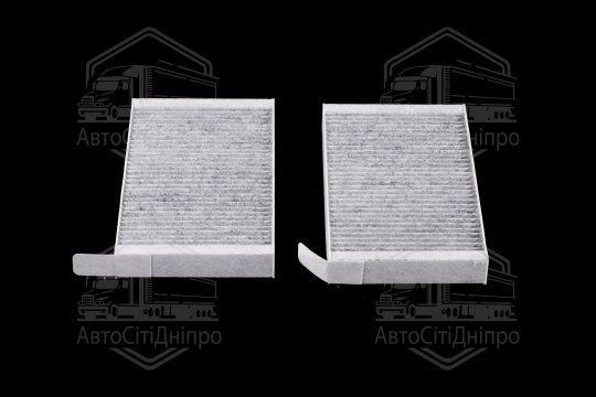 Фільтр салону TESLA MODEL 3 вугільний (2шт.) (вир-во ALPHA FILTER)