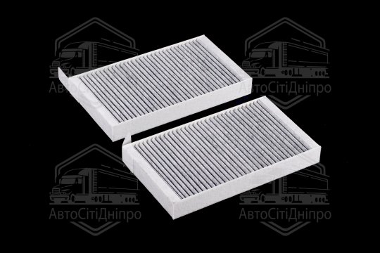 Фільтр салону TESLA MODEL 3 вугільний (2шт.) (вир-во ALPHA FILTER)