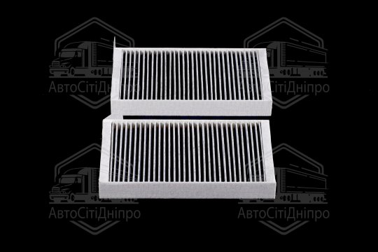 Фільтр салону TESLA MODEL 3 вугільний (2шт.) (вир-во ALPHA FILTER)