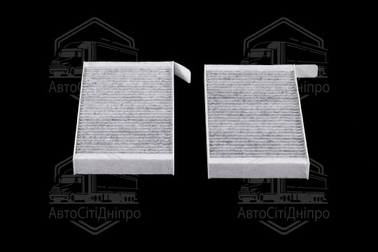 Фільтр салону TESLA MODEL 3 вугільний (2шт.) (вир-во ALPHA FILTER)