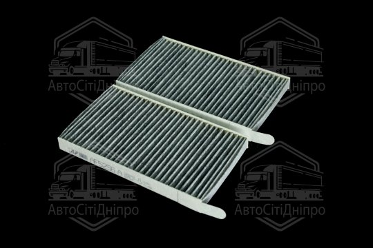 Фільтр салону HYUNDAI H1 08- (2шт.) вугільний (вир-во ALPHA FILTER)
