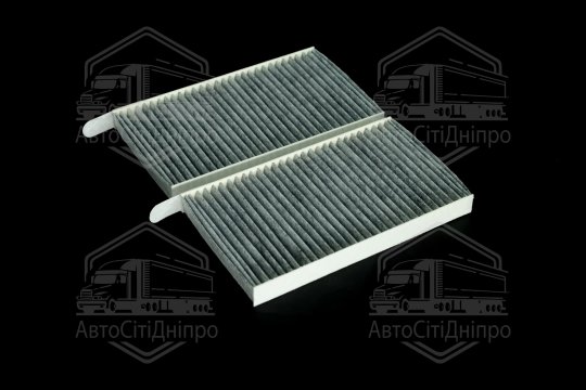 Фільтр салону HYUNDAI H1 08- (2шт.) вугільний (вир-во ALPHA FILTER)