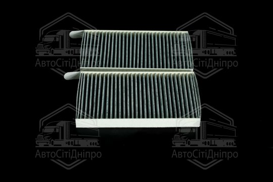 Фільтр салону HYUNDAI H1 08- (2шт.) вугільний (вир-во ALPHA FILTER)