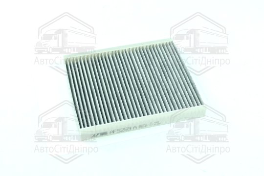 Фільтр салону KIA OPTIMA IV 15- вугільний (вир-во ALPHA FILTER)