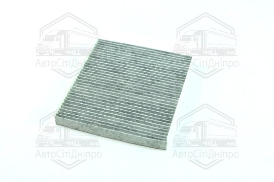 Фільтр салону KIA OPTIMA IV 15- вугільний (вир-во ALPHA FILTER)