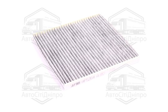 Фільтр салону DODGE DART 13-16 вугільний (вир-во ALPHA FILTER)