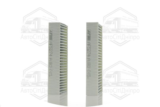 Фільтр салону HONDA HR-V 99- (2шт.) вугільний (вир-во ALPHA FILTER)