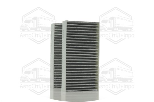 Фільтр салону HONDA HR-V 99- (2шт.) вугільний (вир-во ALPHA FILTER)
