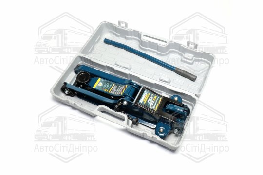 Домкрат підкатний, 2,5т. пластик, Н = 85/385 14кг <ARMER>
