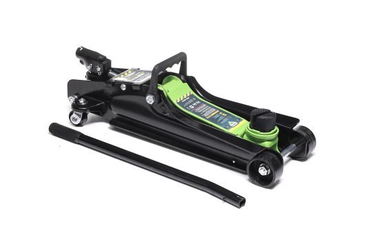 Домкрат підкатний, 2,5т.пластик, Н=85/380 13 кг, з поворотною ручкою <ARMER>