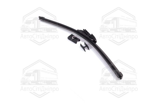 Щітка склоочисника безкаркасна 450мм. (З мультіадаптером) <ARMER>