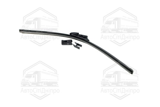 Щітка склоочисника безкаркасна 550мм. (З мультіадаптером) <ARMER>