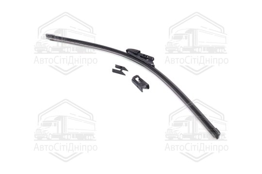 Щітка склоочисника безкаркасна 575мм. (З мультіадаптером) <ARMER>