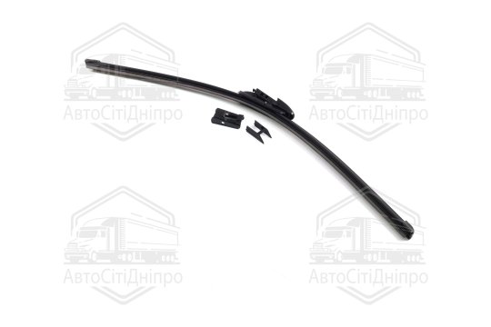 Щітка склоочисника безкаркасна 600мм. (З мультіадаптером) <ARMER>