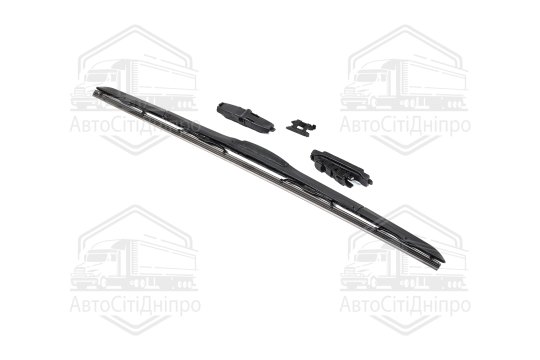 Щітка склоочисника гібрид 600 мм. 5 адаптерів <ARMER>