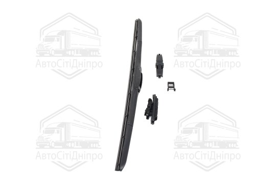 Щітка склоочисника гібрид 600 мм. 5 адаптерів <ARMER>