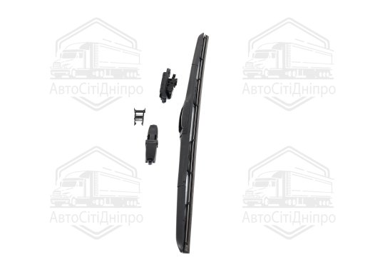 Щітка склоочисника гібрид 600 мм. 5 адаптерів <ARMER>