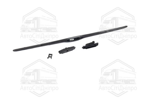 Щітка склоочисника гібрид 700 мм. 5 адаптерів <ARMER>