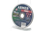 Круг зачисний 125х6,0х22,23 <ARMER PROFI>