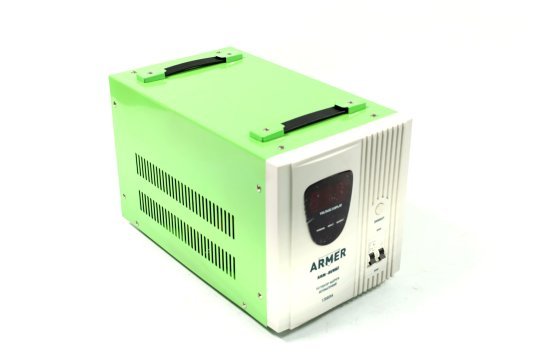 Стабілізатор напруги (релейний) 12000VA <ARMER>