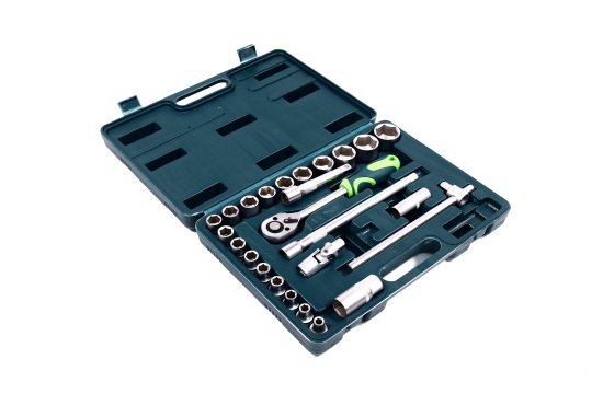 Набір головок і біт 26 од., Квадрат 1/2 CR-V <ARMER>