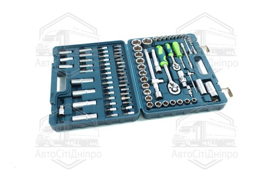 Набір головок і біт 94 од., CR-V <ARMER>