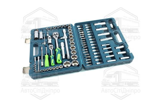 Набір головок і біт 94 од., CR-V <ARMER>