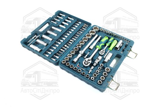 Набір головок і біт 108 од., CR-V <ARMER>