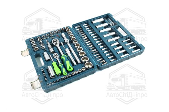 Набір головок і біт 108 од., CR-V <ARMER>