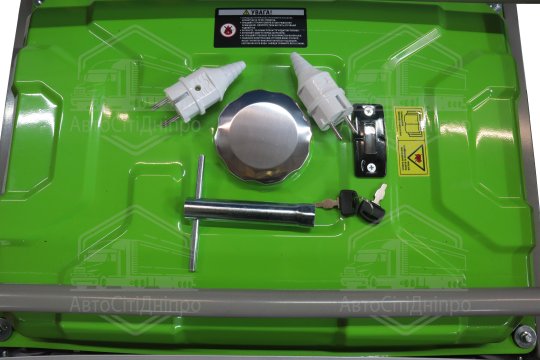 Генератор бензиновий 8 кВт з електричним запуском, 220V, мідна обмотка <ARMER>