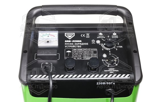 Пуско-зарядний пристрій, 12-24V, 60A / 360A (старт) <ARMER>