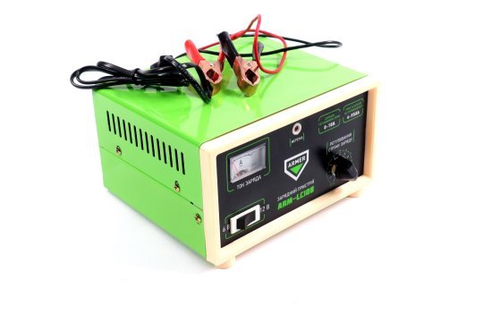 Зарядний пристрій 10A 6 / 12V ручне регулювання <ARMER>