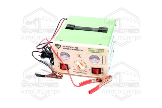 Зарядний пристрій 15A 6/12 / 24V ручне регулювання <ARMER>