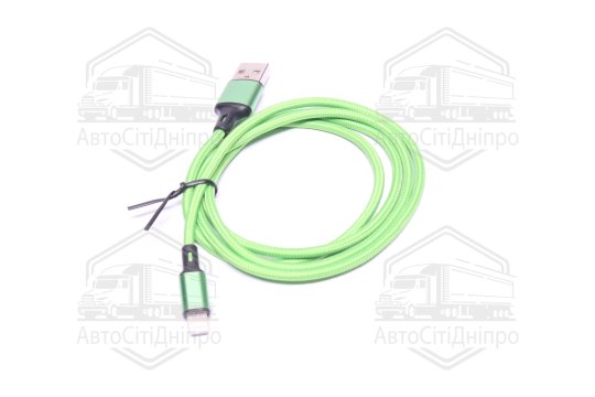 Кабель для зарядки телефону USB Lightning (iPhone), 1м <ARMER>