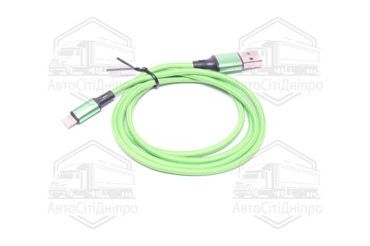Кабель для зарядки телефону USB Lightning (iPhone), 1м <ARMER>