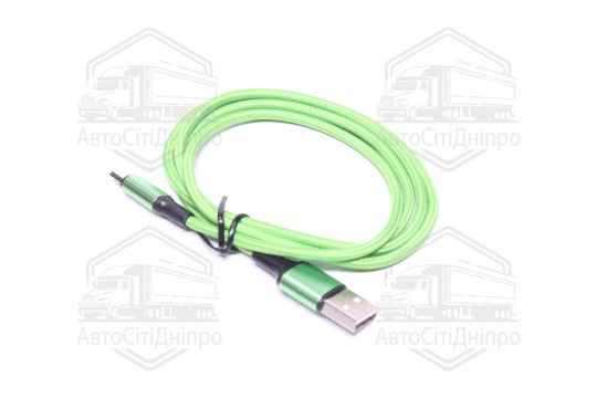 Кабель для заряджання телефону USB MicroUSB (Android), 1м <ARMER>