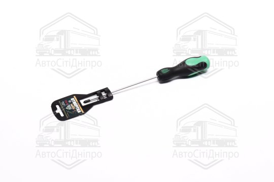 Викрутка хрестова 4х125мм з магнітним наконечником CR-V <ARMER>