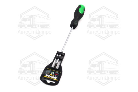 Викрутка хрестова 5х150мм з магнітним наконечником CR-V <ARMER>