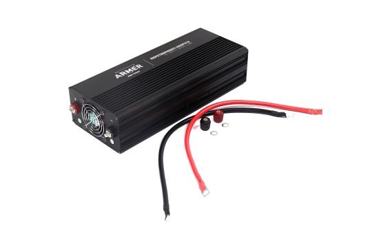 Перетворювач напруги 12V-220V/1500W/USB/мод.хвиля <ARMER>