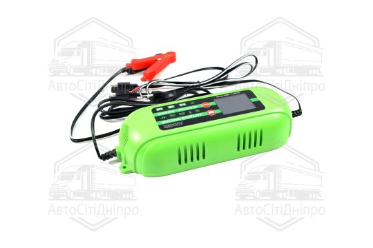 Зарядний пристрій 10А, 12/24V мікропроц., 10-ступ. зарядки, ф-ція пам'яті режимів <ARMER>