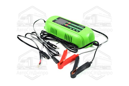 Зарядний пристрій 15А, 12/24V мікропроц., 10-ступ. зарядки, ф-ція пам'яті режимів <ARMER>