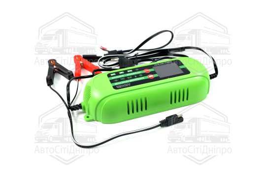 Зарядний пристрій 15А, 12/24V мікропроц., 10-ступ. зарядки, ф-ція пам'яті режимів <ARMER>