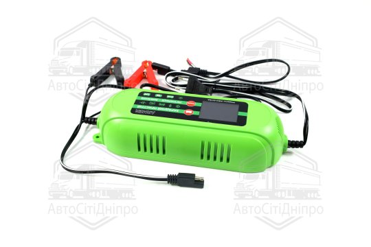 Зарядний пристрій 15А, 12/24V мікропроц., 10-ступ. зарядки, ф-ція пам'яті режимів <ARMER>