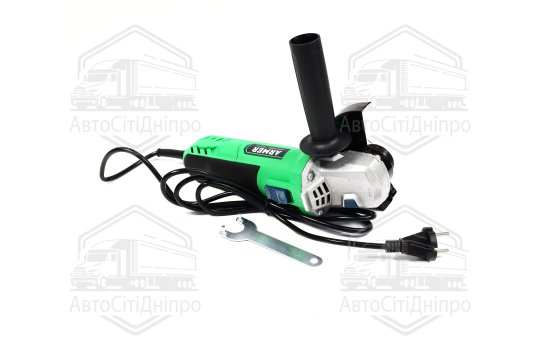 Шліфмашина кутова (болгарка) 1000W, D=125 мм, 12000 об/хв. <ARMER>