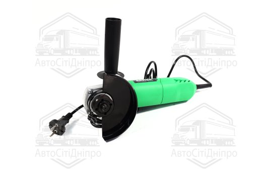 Шліфмашина кутова (болгарка) 1000W, D=125 мм, 12000 об/хв. <ARMER>