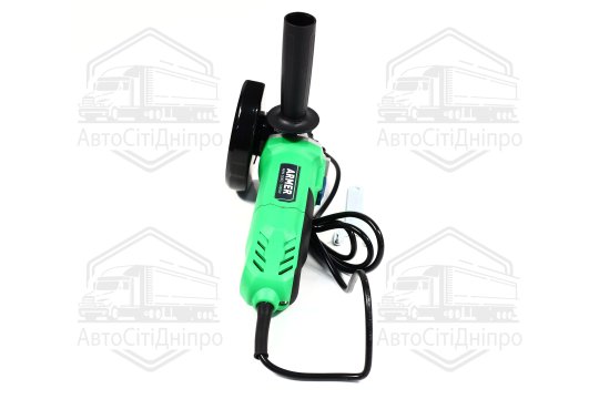 Шліфмашина кутова (болгарка) 1000W, D=125 мм, 12000 об/хв. <ARMER>